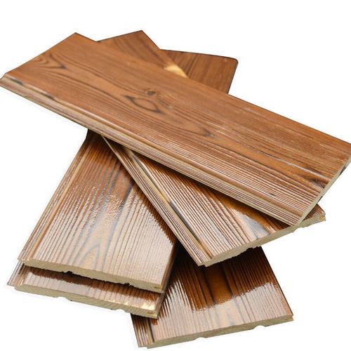 實木免漆吊頂與防腐木 打造戶外空間的北歐風情與持久魅力